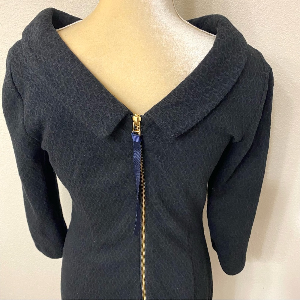 Boden Bessie Jacquard Dress - Picture 7 of 11